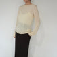90s Sheer Silk Top