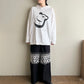 90s Printed Long Sleeves T-shirt Made in Australia