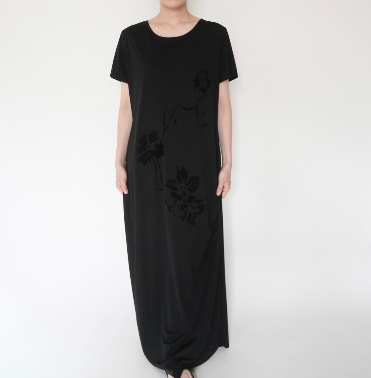 90s Design Maxi Dress