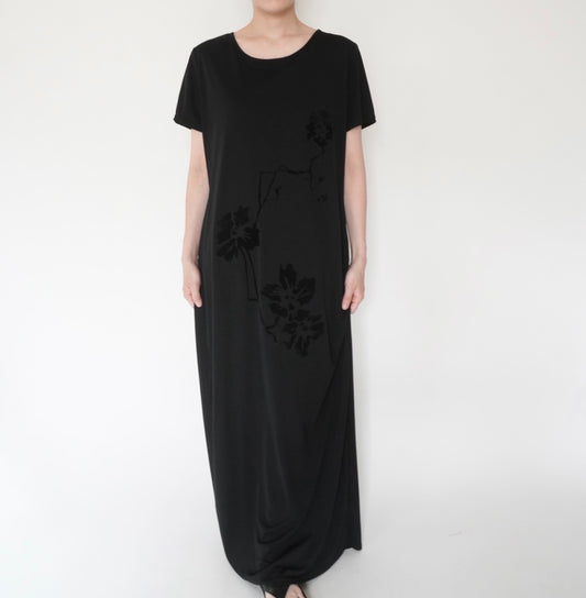 90s Design Maxi Dress