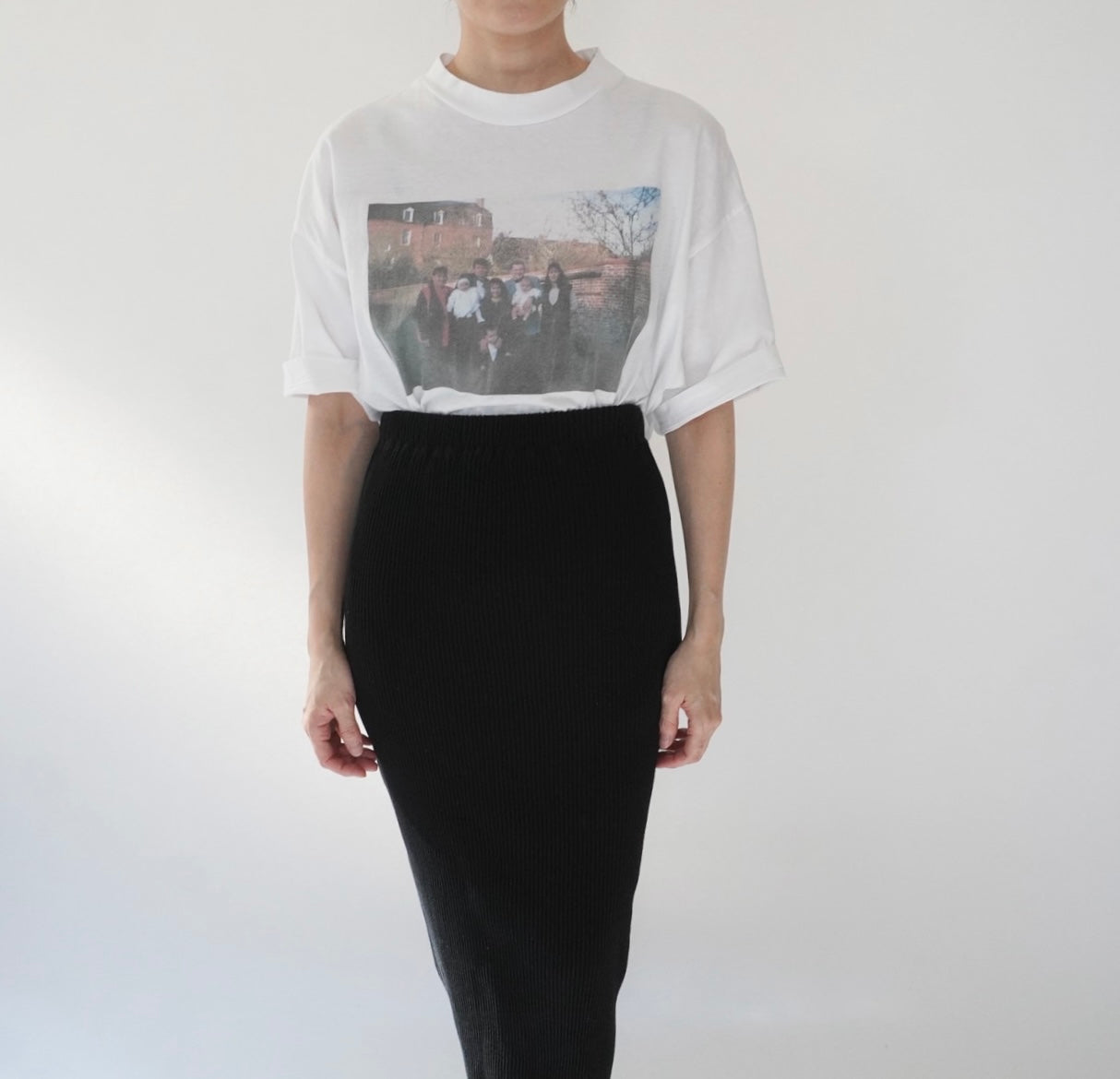 90s Photo Printed T-shirt