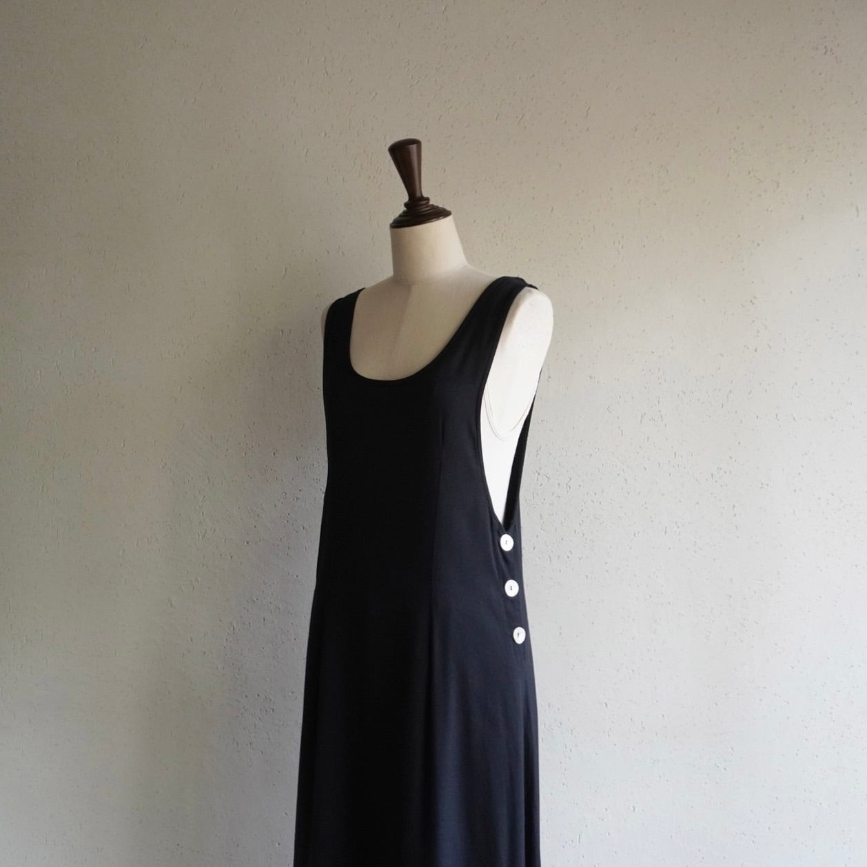 90s Sleeveless Dress Made in USA