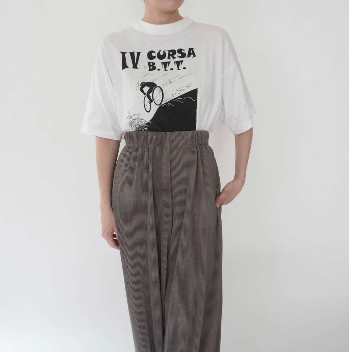 90s EURO Printed T-shirt