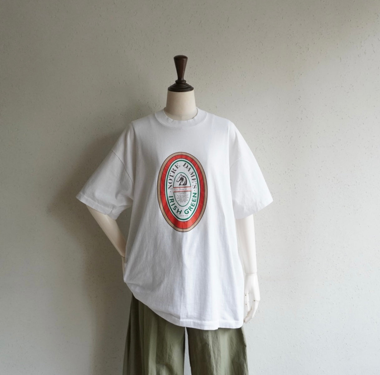 90s Printed T-shirt Made in USA