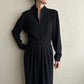 90s Black Jumpsuit