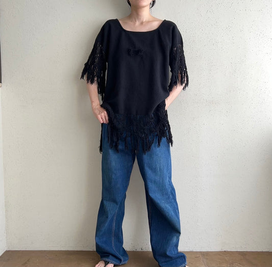 70s Fringed Tunic