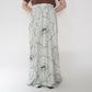 70s Pattern Skirt Made in Canada