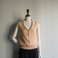 90s Sleeveless Ribbed Top Made in Italy
