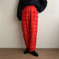 80s Rayon Fringe Pants