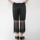 90s Crochet Design Pants