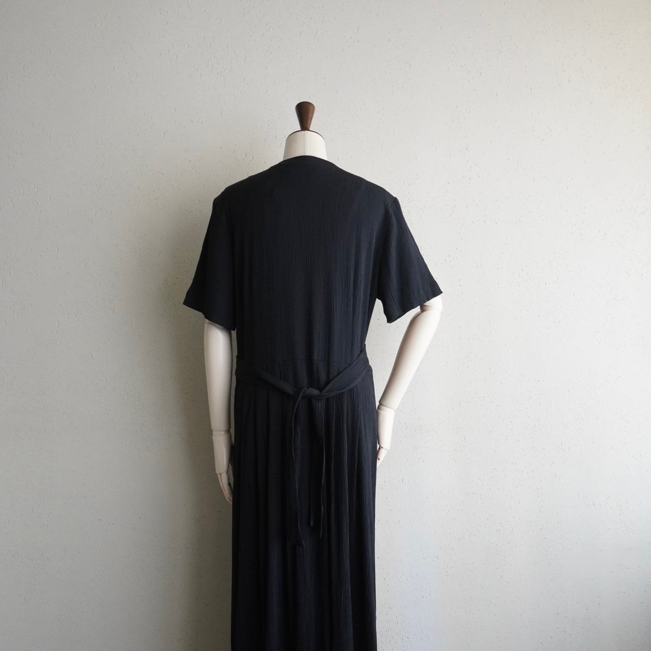 90s EURO Black Maxi Dress