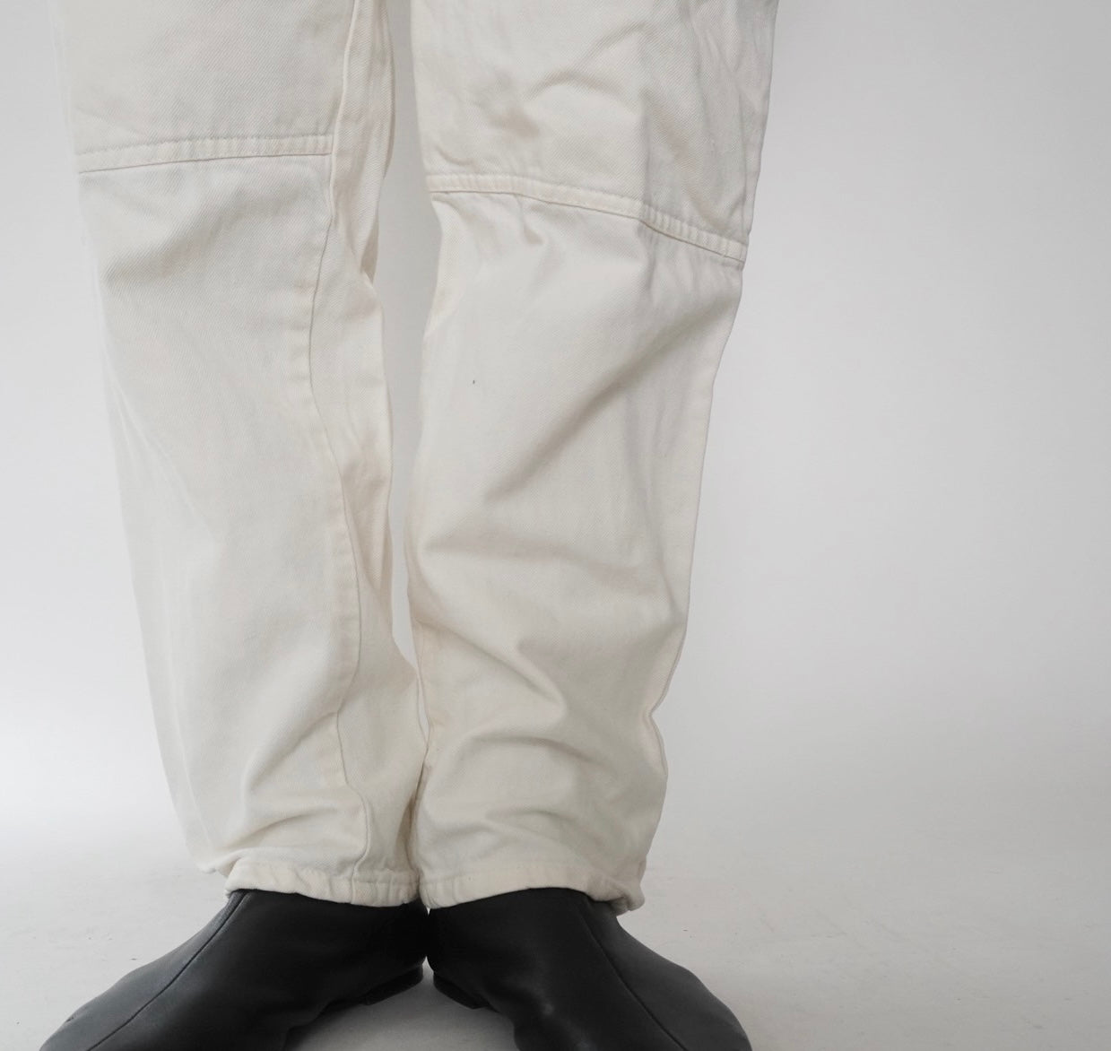 80s EURO Design Ivory Jumpsuit