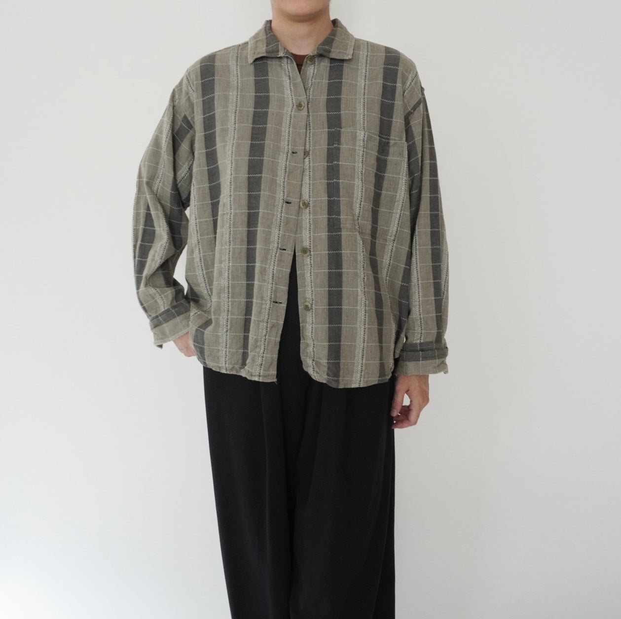 90s Plaid Shirt