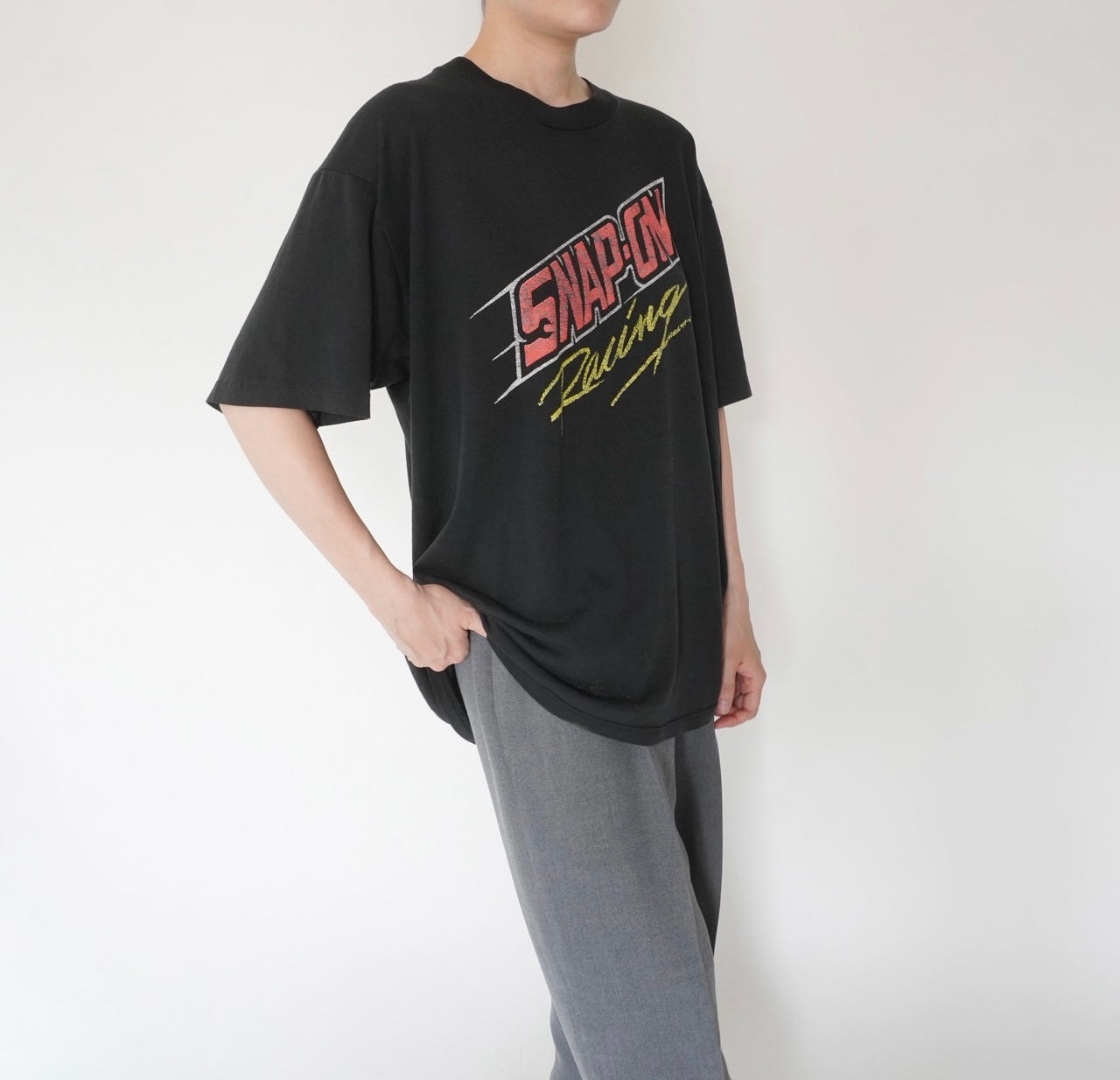 90s Printed T-shirt Made in USA