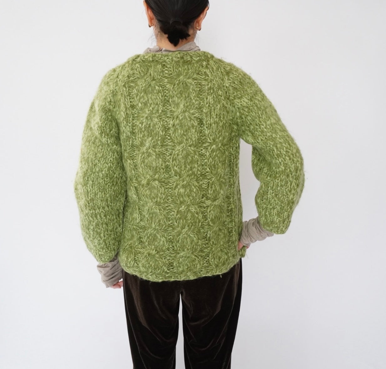 60s Hand Made Knit Made in Italy