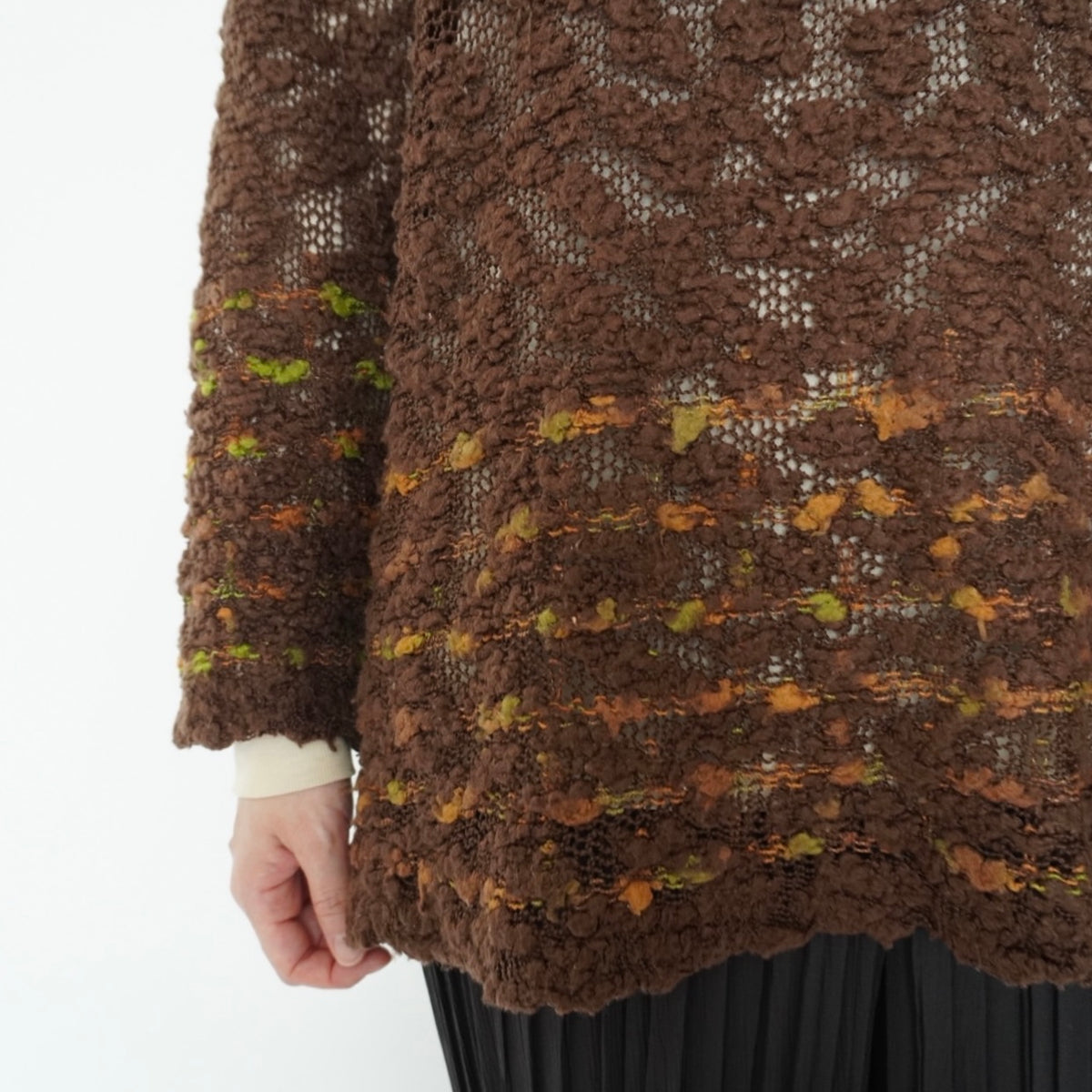 90s Brown Knit
