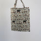 90s Sheep Pattern Tote Bag