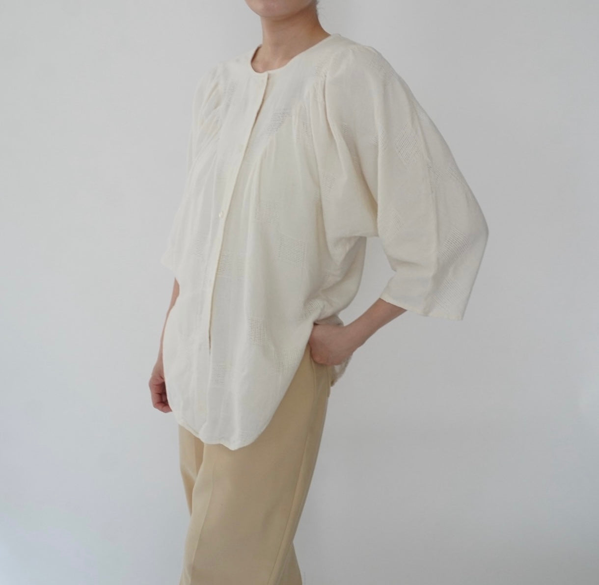 90s Cotton Blouse