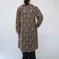 80s Printed Dress Made in Sweden