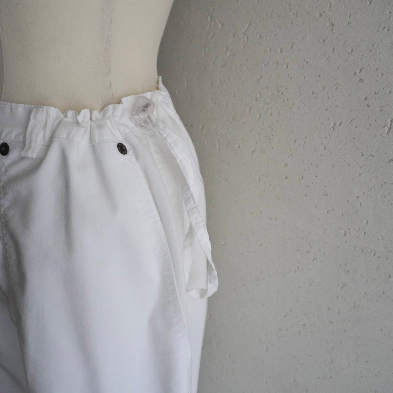 90s Cropped Pants Made in Italy