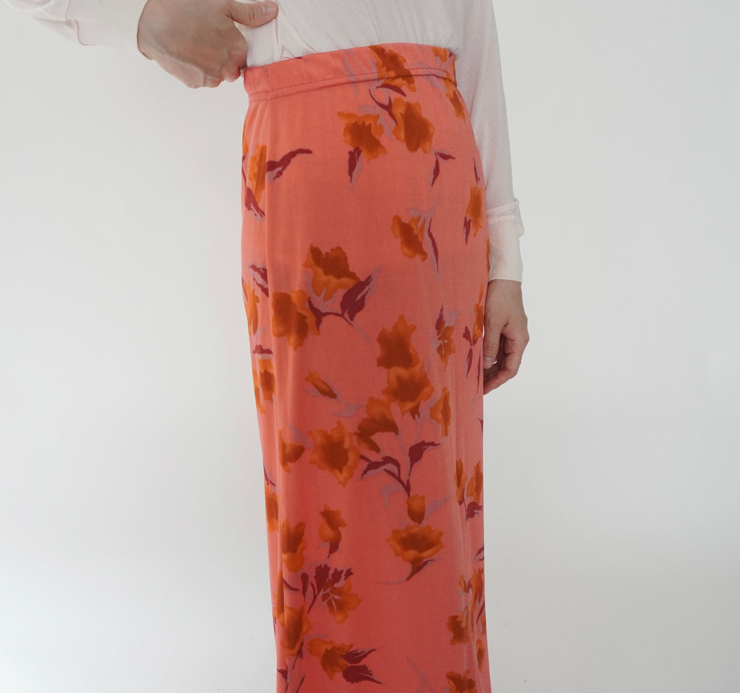 90s Printed Skirt Made in Italy