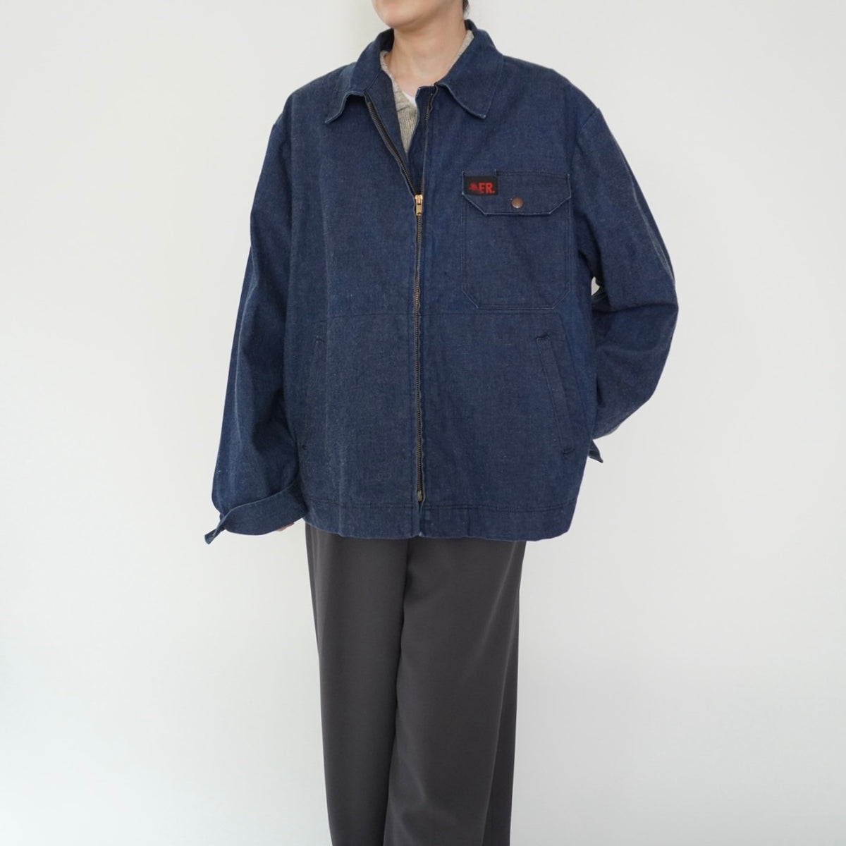 70s Denim Jacket Made in USA
