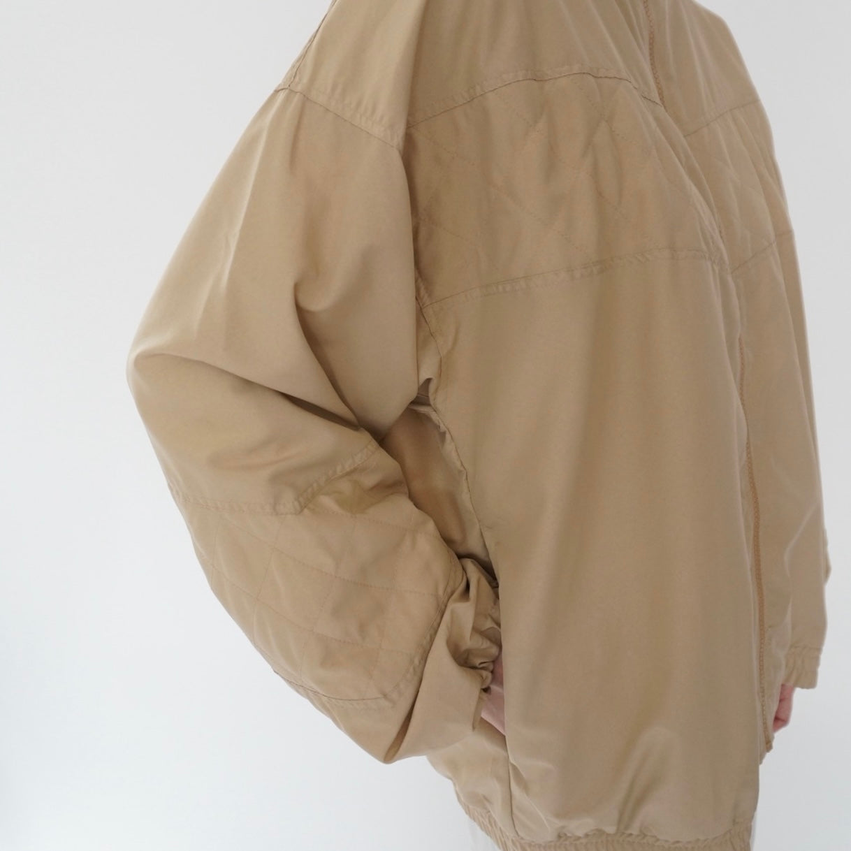 90s Beige Light Jacket