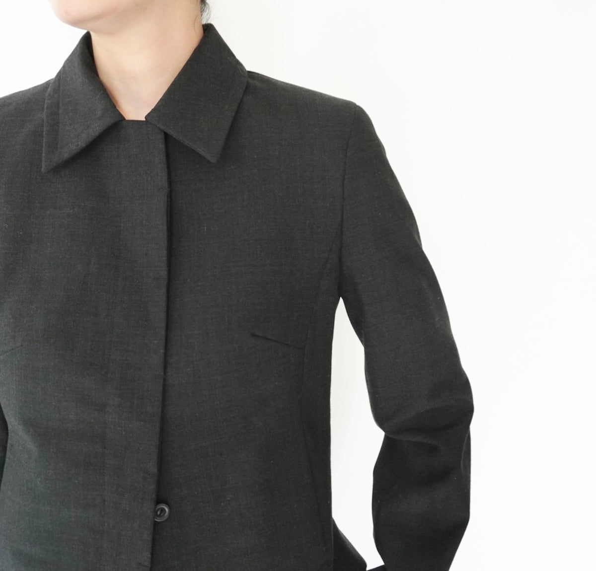 90s EURO  C.Gray Jacket