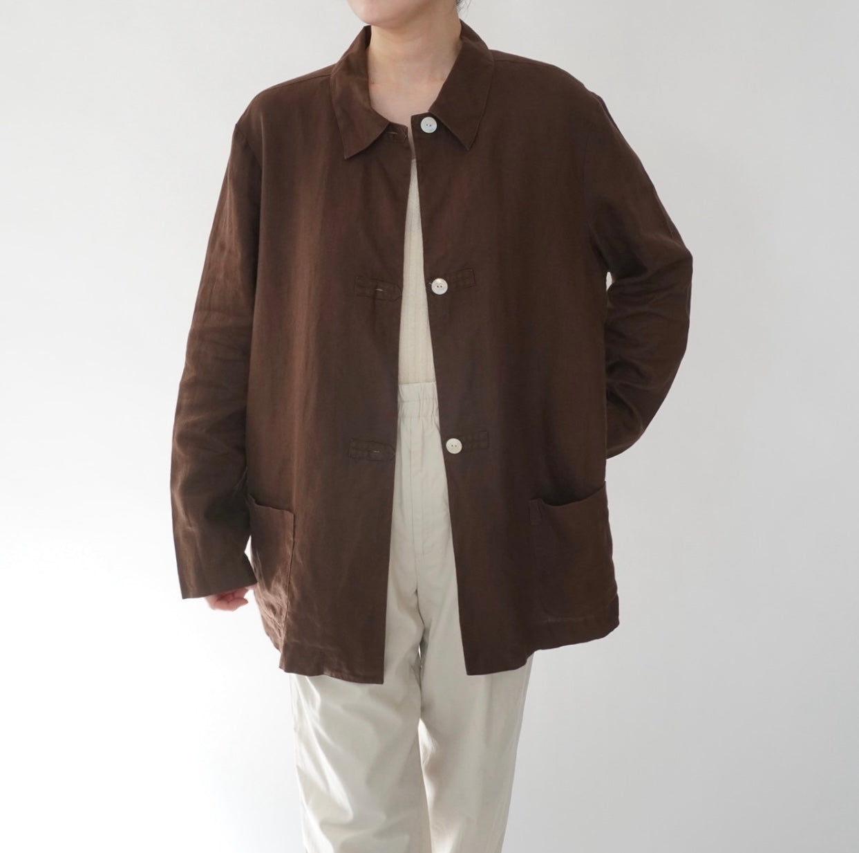 90s Linen Shirt