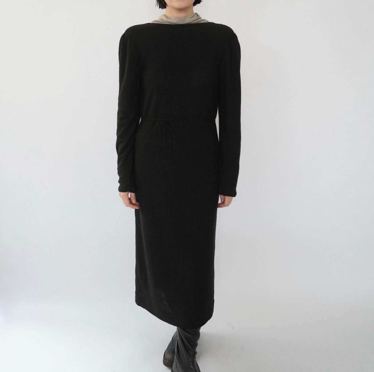 80s Back Design Dress
