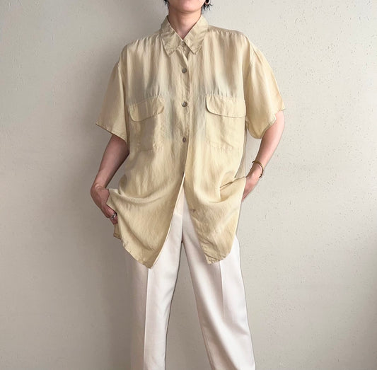 90s EURO Silk Shirt