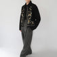 90s Embroidery Wool Jacket