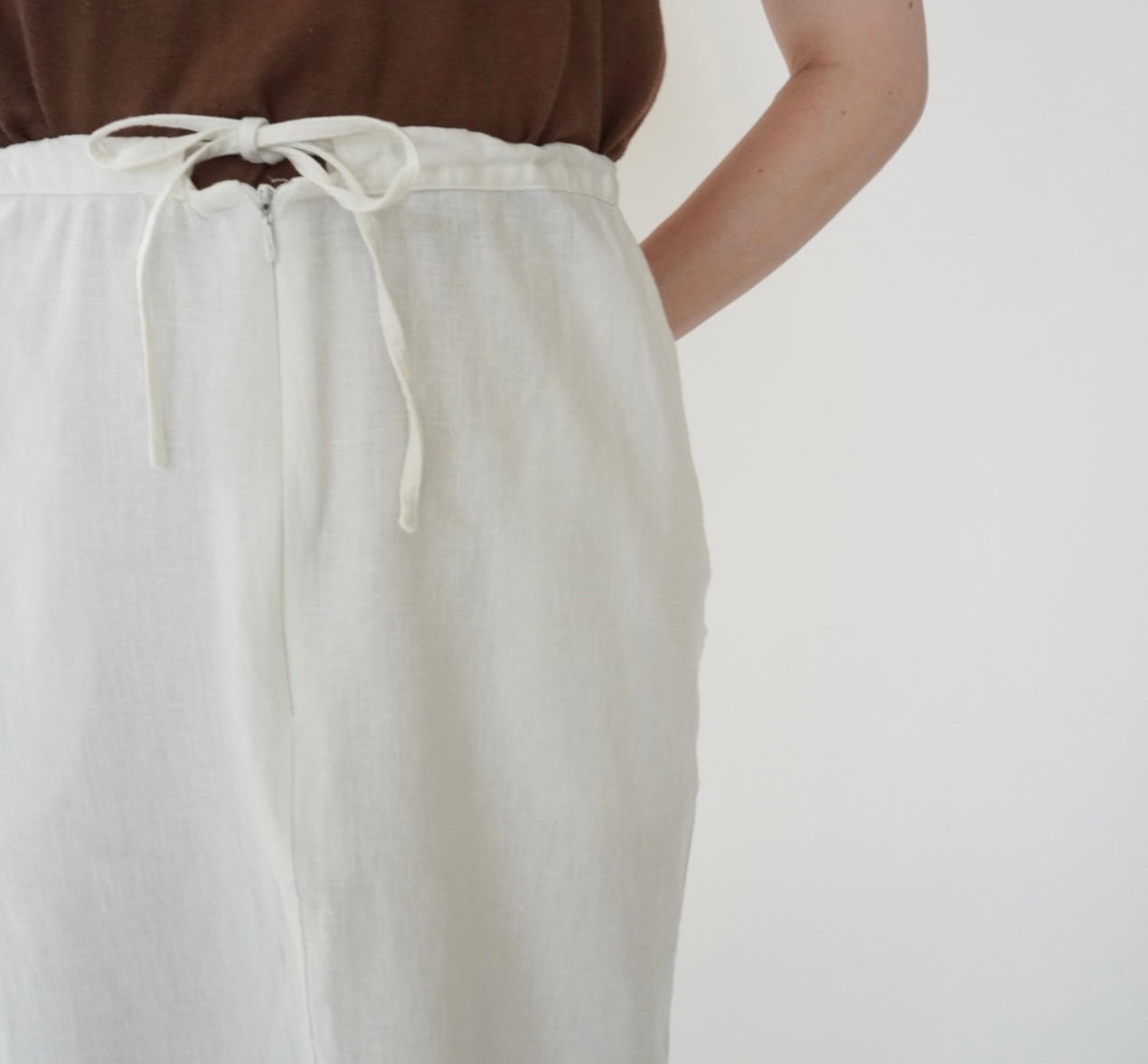90s EURO Design Skirt