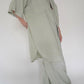90s Sage Green Two-Piece Suit