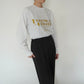 90s Printed Long Sleeves  T-shirt Made in USA
