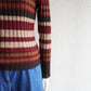 90s Striped Top Made in Italy