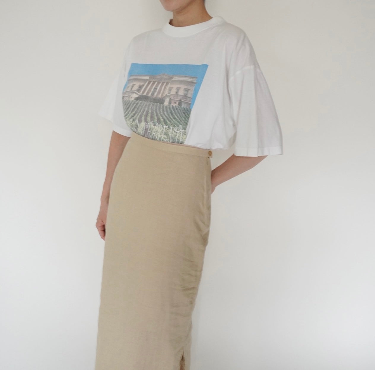 90s EURO Photo Printed T-shirt