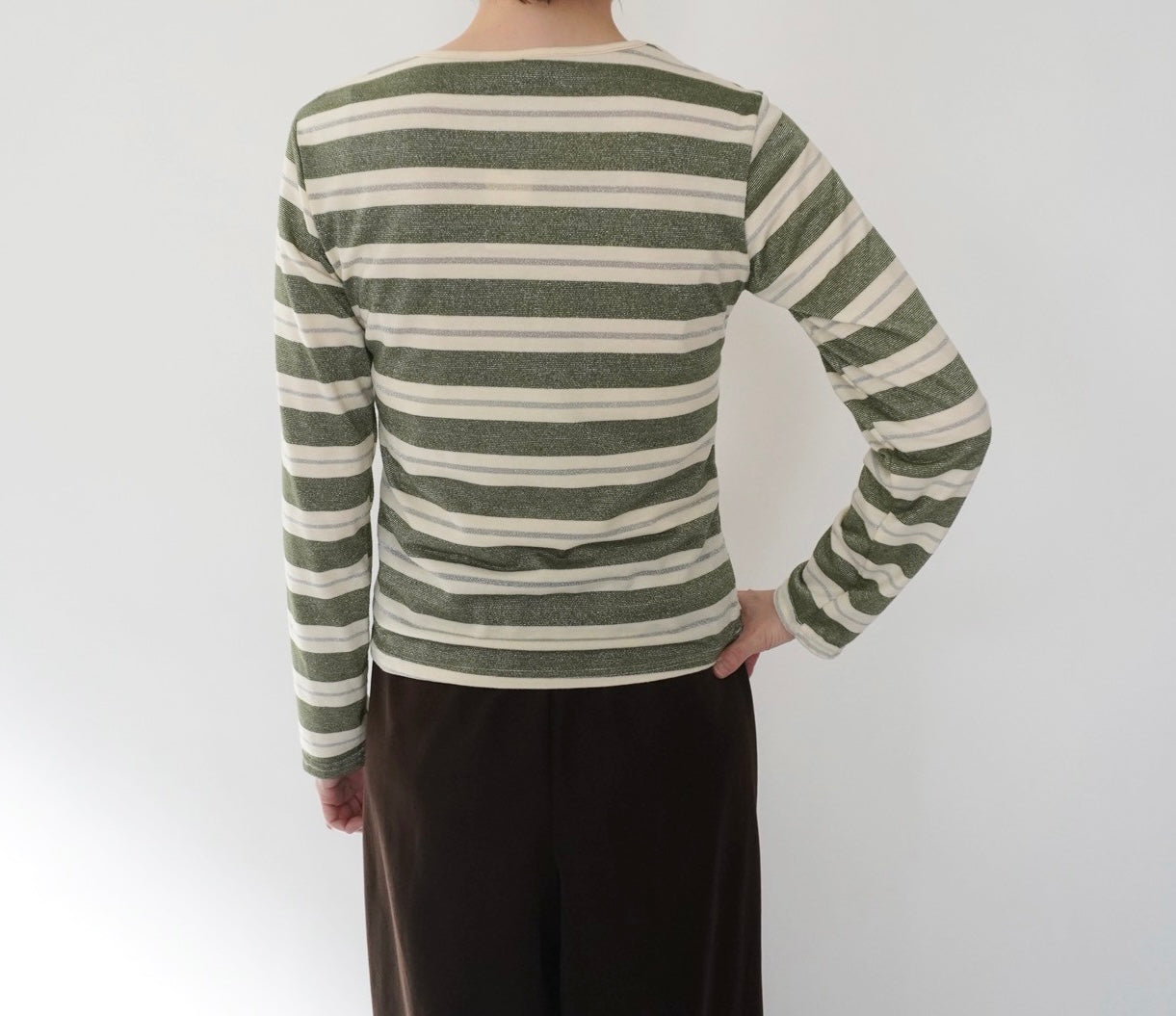 90s Striped Top