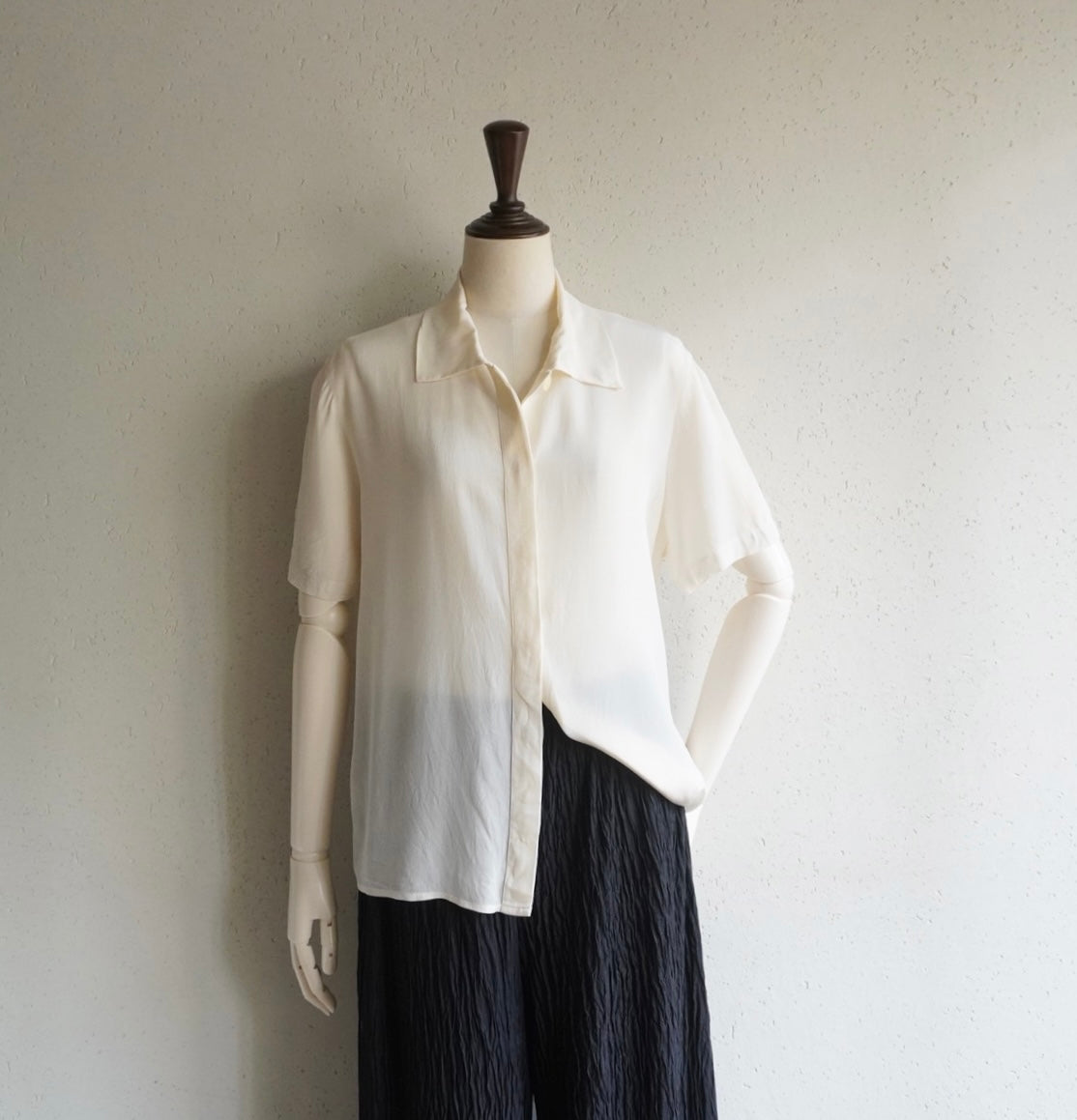 80s Ivory Shirt