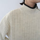 90s Zip Design Knit Made in Italy