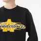 90s  ”Champion” Printed Sweater Made in USA