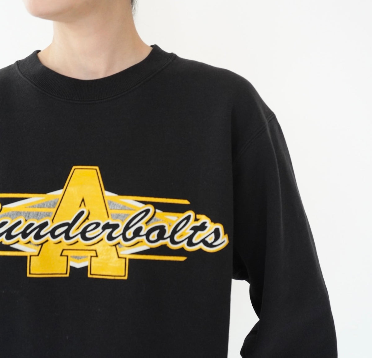 90s  ”Champion” Printed Sweater Made in USA