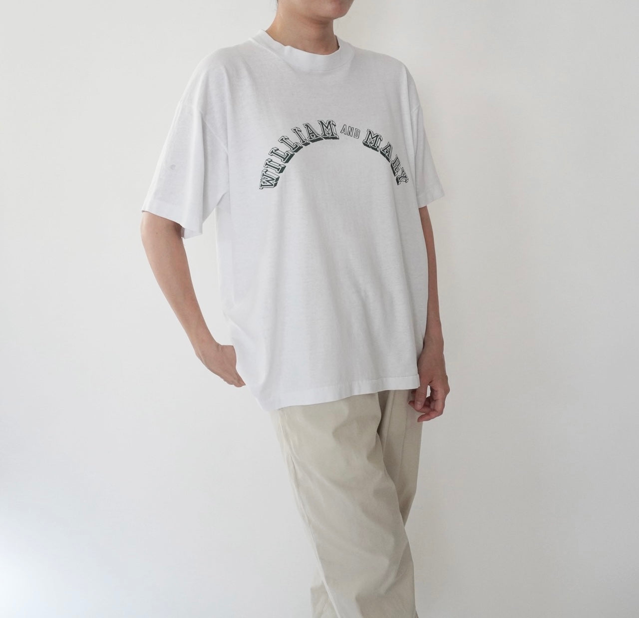 90s Printed T-shirt Made in USA
