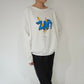 80s Printed Sweater Made in Canada