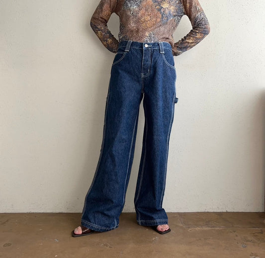 90s Denim Painter Pants