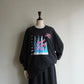 90s Long Sleeves Printed T-shirt Made in USA