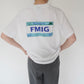 90s Printed T-shirt Made in USA
