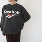 90s “Reebok” Printed Sweater Made in USA