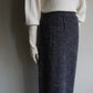 90s C.gray Knit Skirt