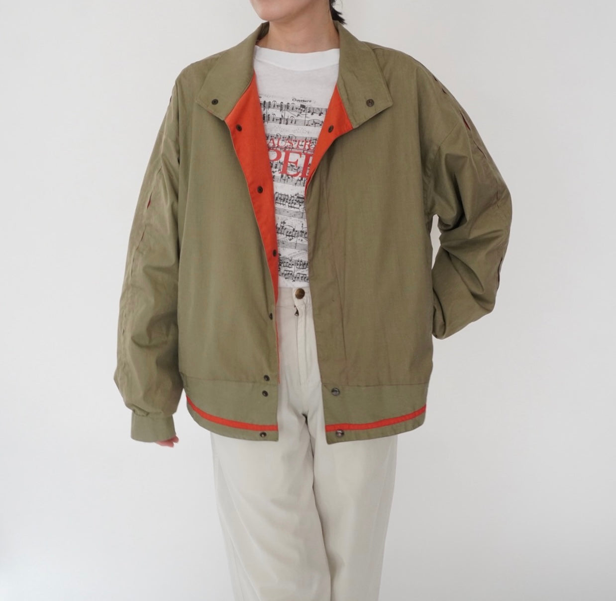80s EURO Design Light Jacket